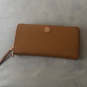 Tory Burch Brown Wallet